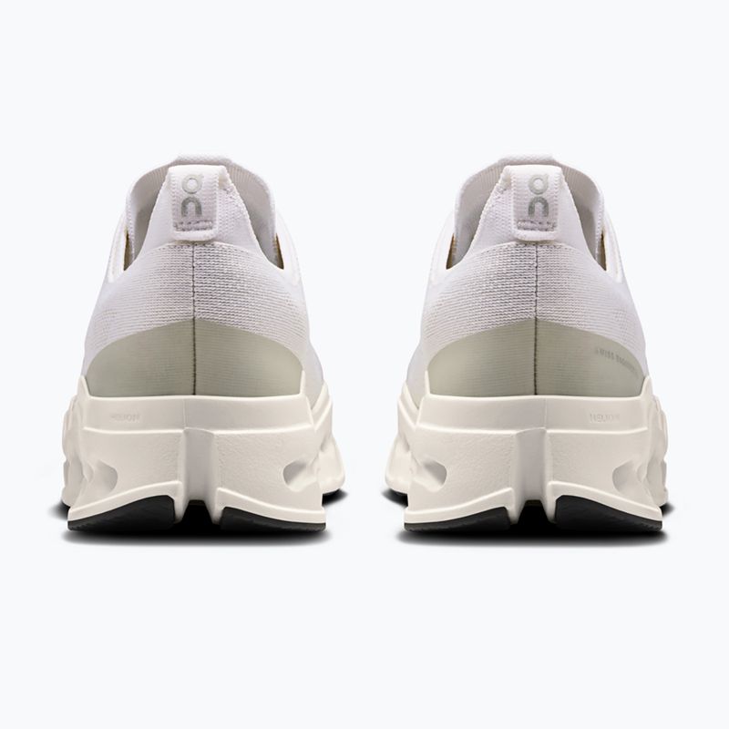 Мъжки обувки за бягане On Cloudsurfer Max Wide white/white 11