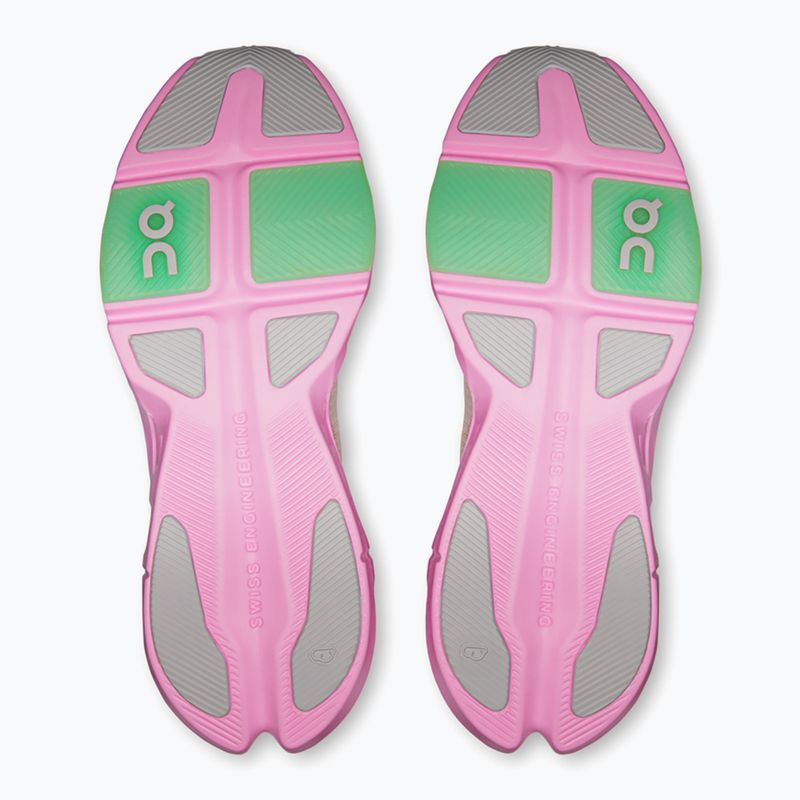 Дамски обувки за тренировка On Cloudpulse Next silver/honeydew 12