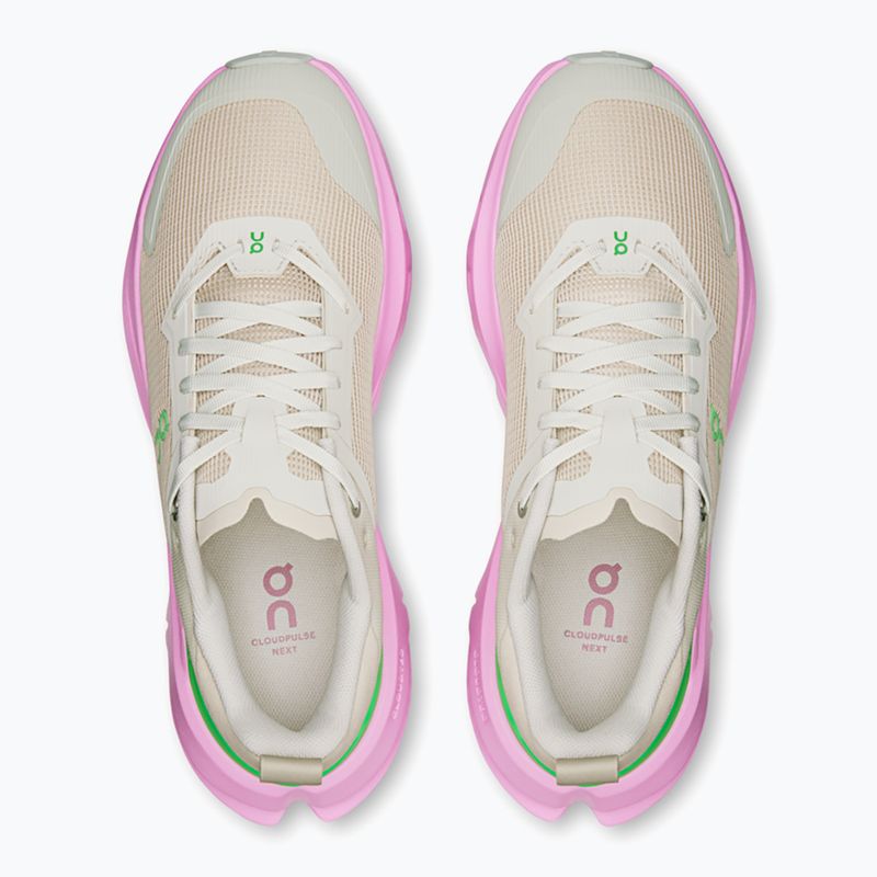 Дамски обувки за тренировка On Cloudpulse Next silver/honeydew 13