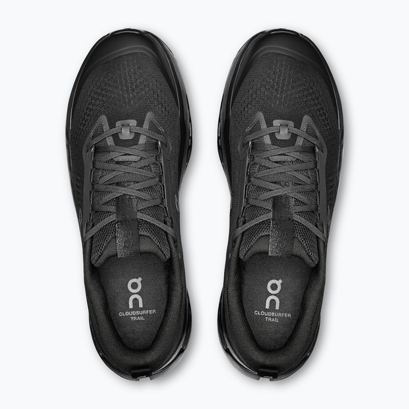 Мъжки обувки за бягане On Cloudsurfer Trail 2 black/eclipse 13