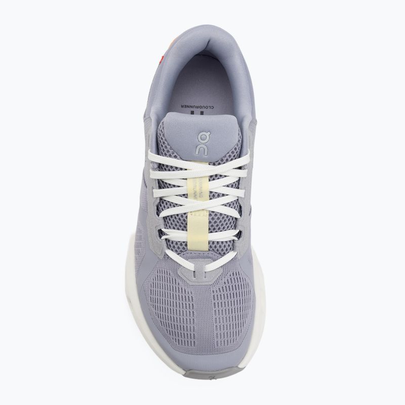 Дамски обувки за бягане On Cloudrunner 2 lilac/ivory 5