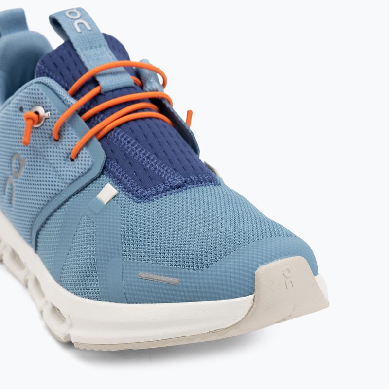 Детски обувки On Cloud Sky dust/acai 7