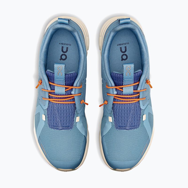 Детски обувки On Cloud Sky dust/acai 6