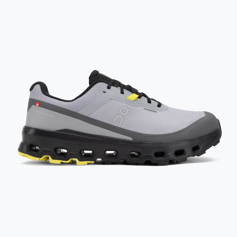 Мъжки обувки за бягане On Cloudvista 2 Waterproof lilac/black 2
