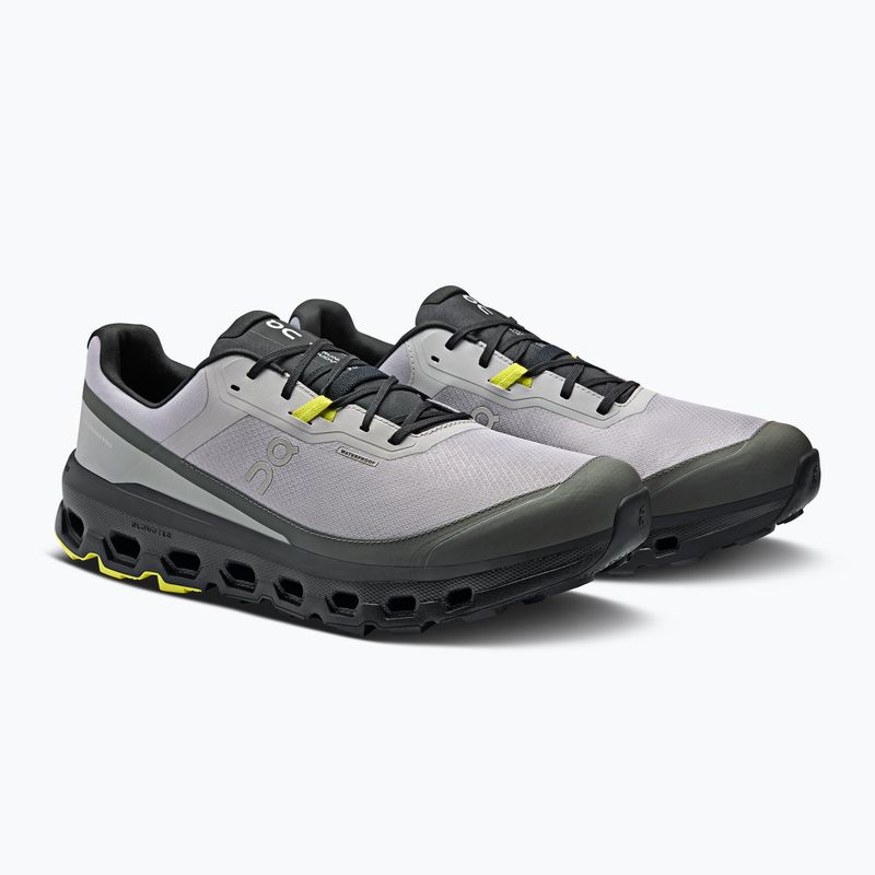 Мъжки обувки за бягане On Cloudvista 2 Waterproof lilac/black 10