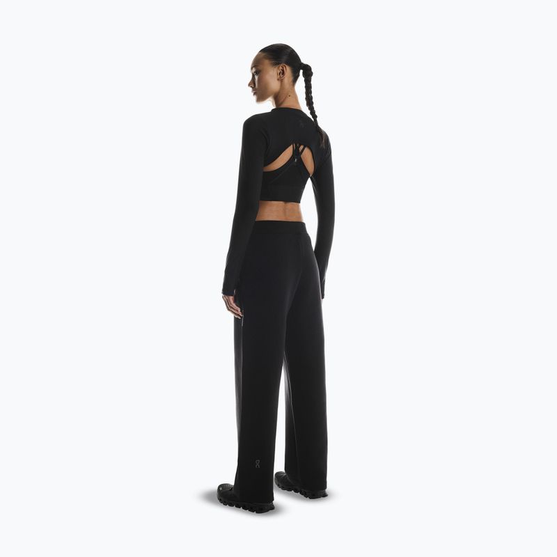 Дамски панталони за тренировка On Focus Tech black 4