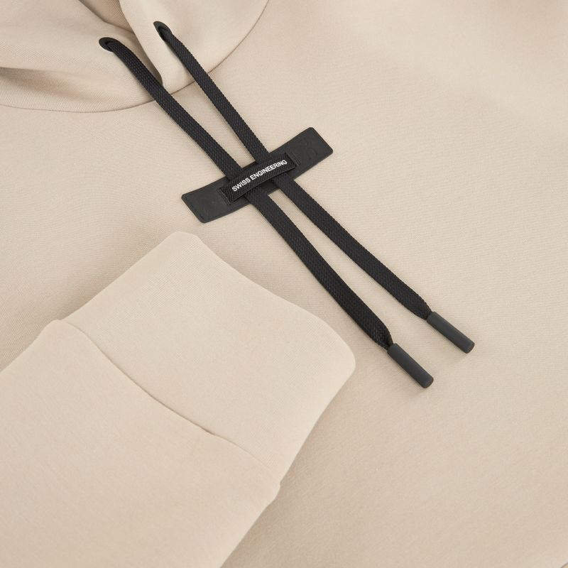 Дамски суитшърт On Focus Tech Hoodie desert 3