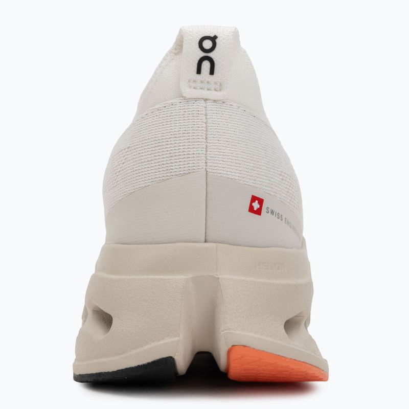 Мъжки обувки за бягане On Cloudsurfer Max ivory/salmon 6