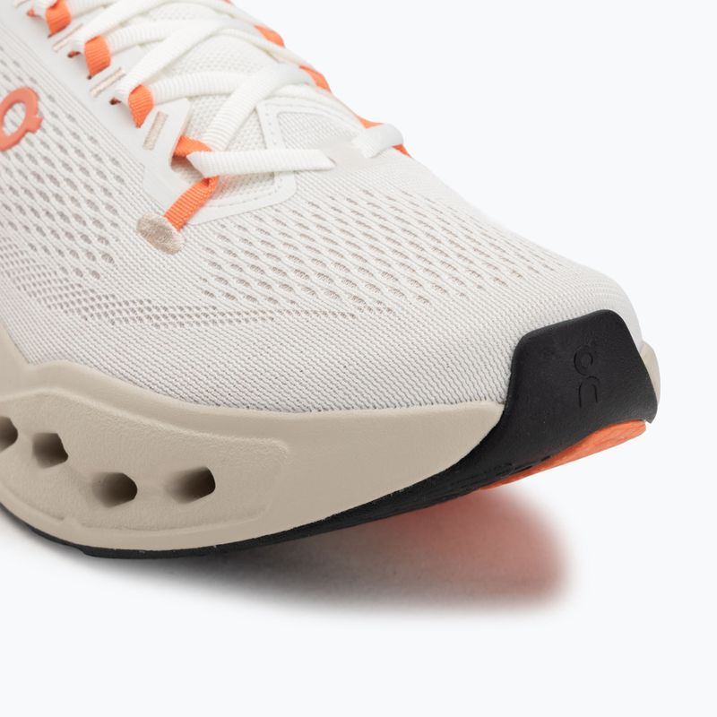 Мъжки обувки за бягане On Cloudsurfer Max ivory/salmon 7