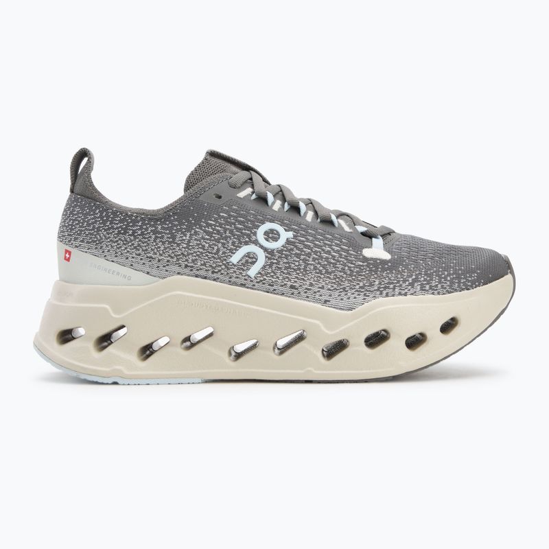 Дамски обувки за бягане On Cloudsurfer Max асфалт/лед 2