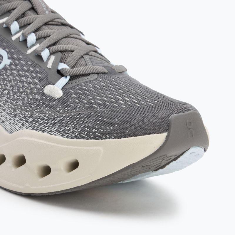 Дамски обувки за бягане On Cloudsurfer Max асфалт/лед 7