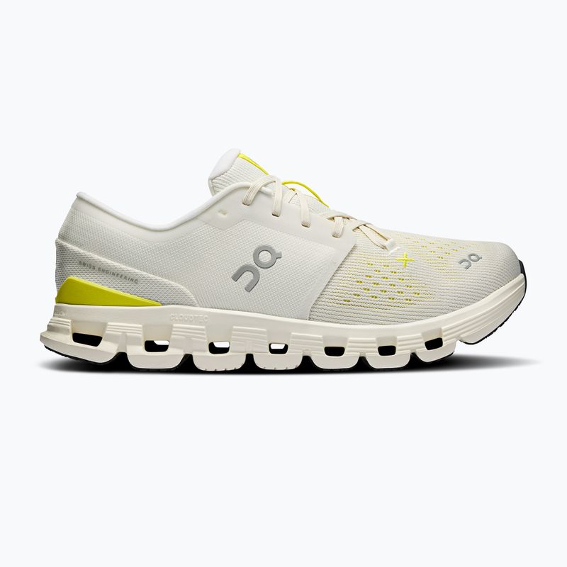 Мъжки обувки за бягане On Cloud X 4 ivory/lime