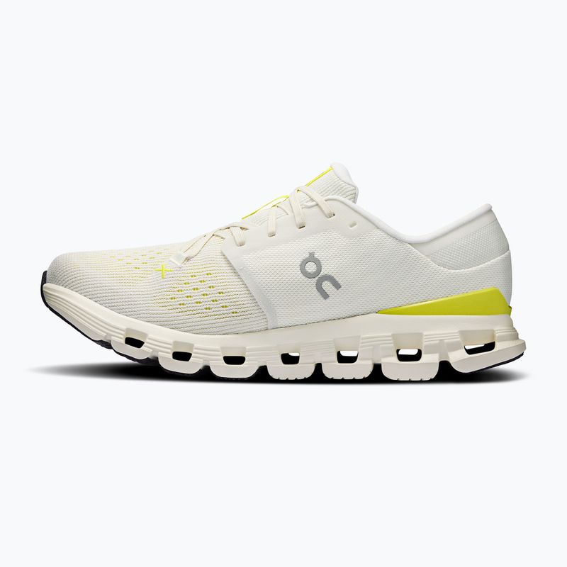 Мъжки обувки за бягане On Cloud X 4 ivory/lime 2