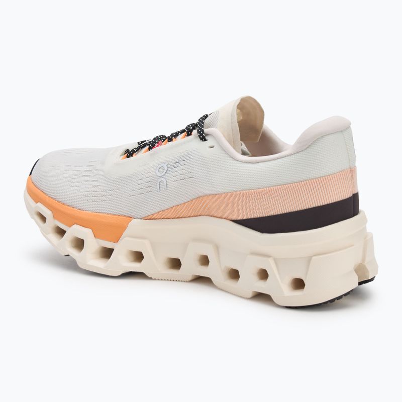 Дамски обувки за бягане On Cloudmonster 2 ivory/tangerine 3
