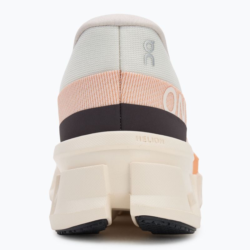 Дамски обувки за бягане On Cloudmonster 2 ivory/tangerine 6