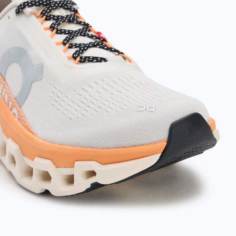 Дамски обувки за бягане On Cloudmonster 2 ivory/tangerine 7