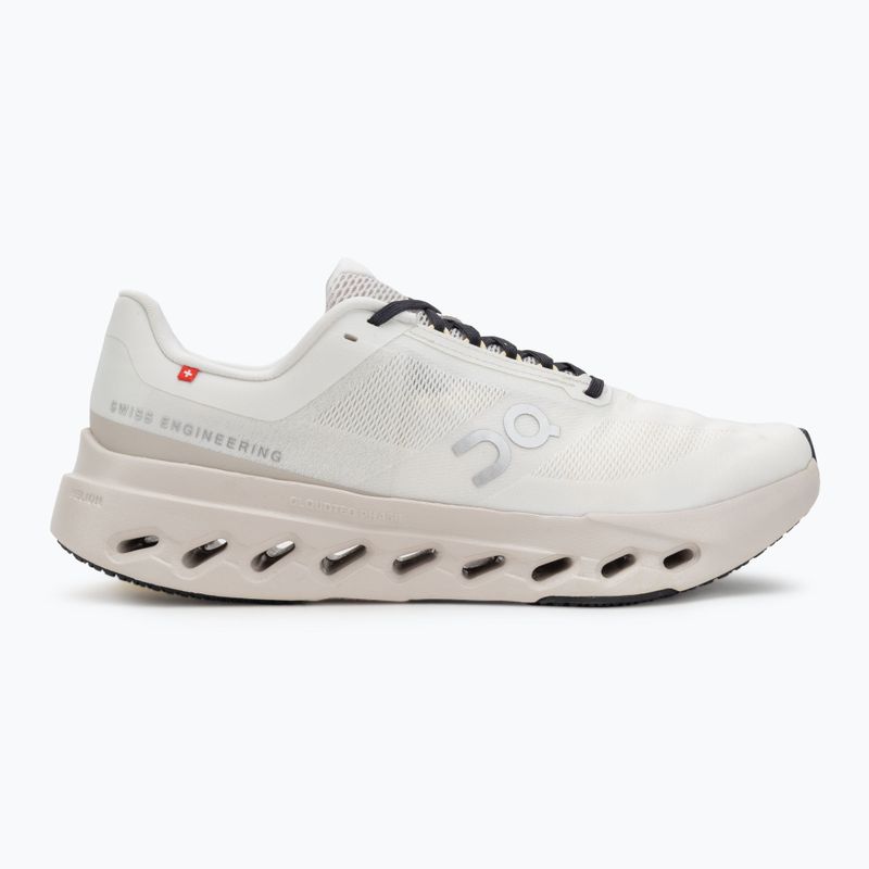 Мъжки обувки за бягане On Cloudsurfer Next слонова кост/сребро 2