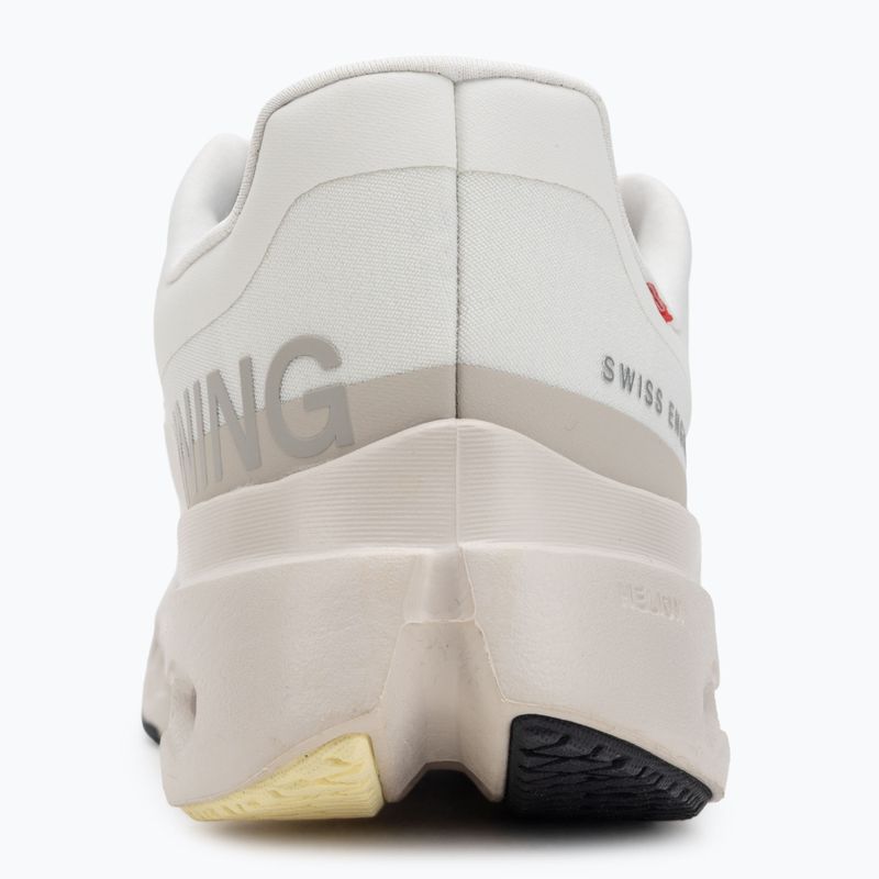 Мъжки обувки за бягане On Cloudsurfer Next слонова кост/сребро 6