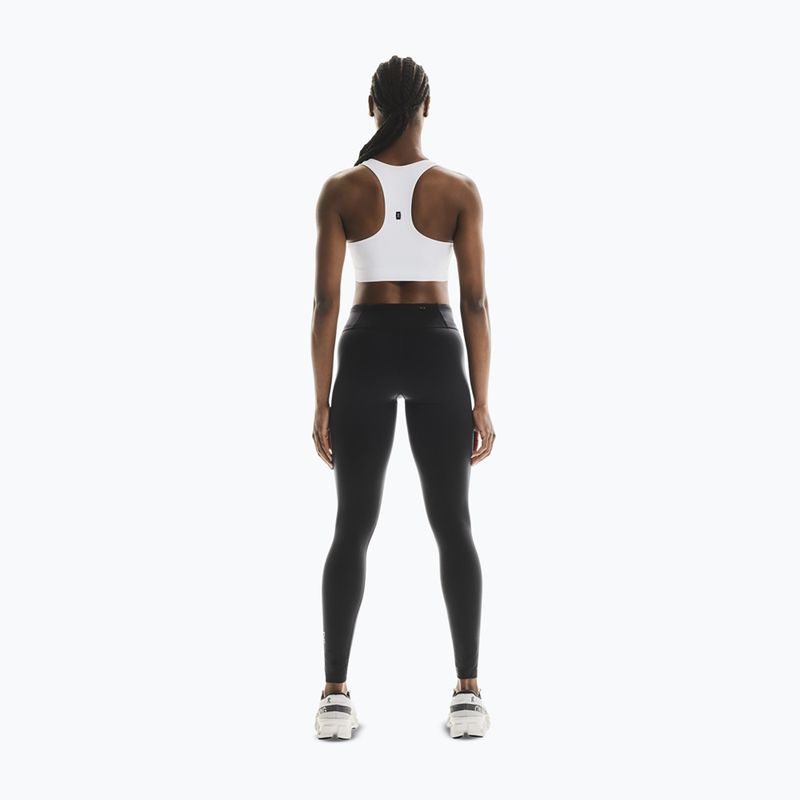 Спортен сутиен On Core white 3