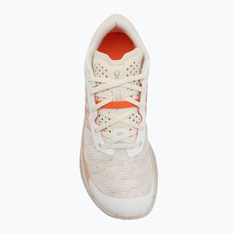 Дамски обувки за бягане On Cloudultra 3 ivory/pearl 5