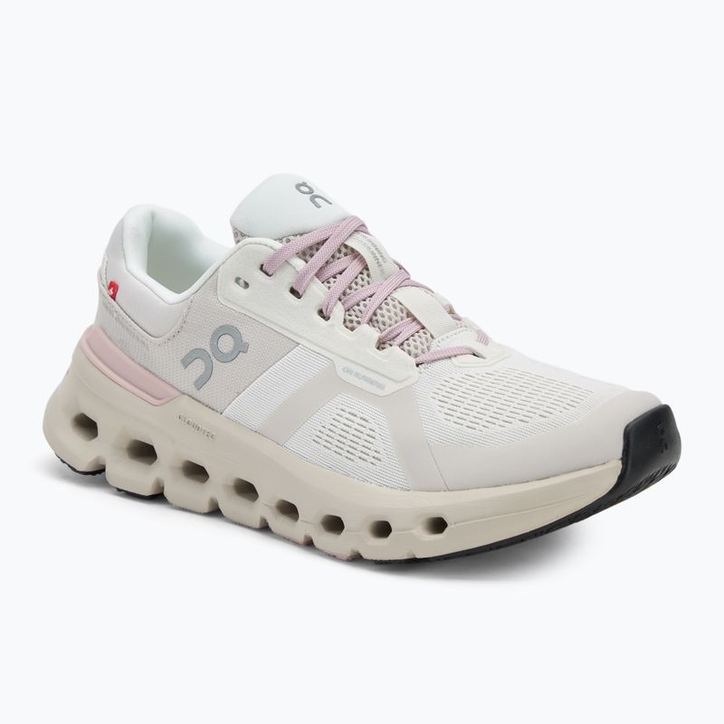 Дамски обувки за бягане On Cloudrunner 2 silver/mauve