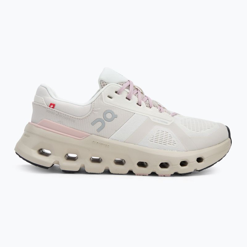 Дамски обувки за бягане On Cloudrunner 2 silver/mauve 2