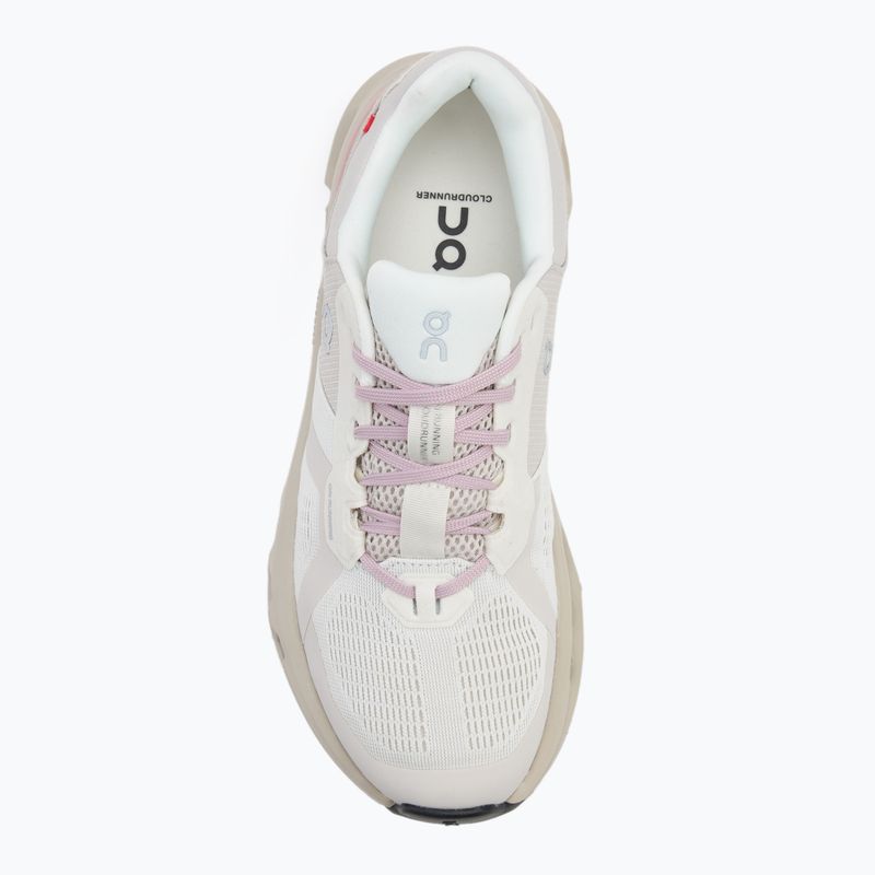 Дамски обувки за бягане On Cloudrunner 2 silver/mauve 5