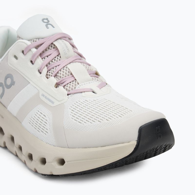 Дамски обувки за бягане On Cloudrunner 2 silver/mauve 7