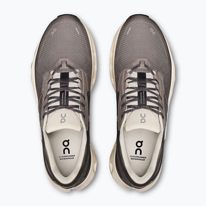 Мъжки обувки за бягане On Cloudrunner 2 Waterproof eclipse/rosemary 6
