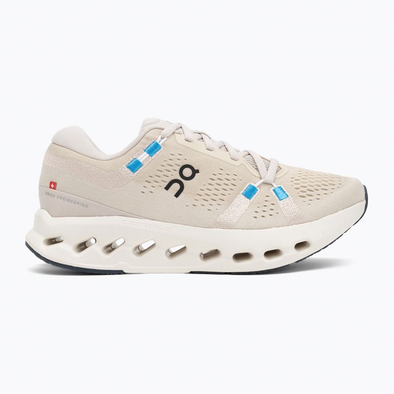 Дамски обувки за бягане On Cloudsurfer 2 pearl/ivory 2