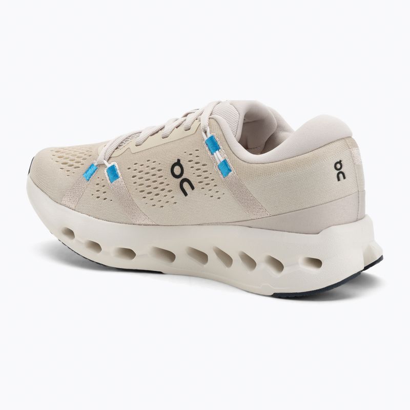 Дамски обувки за бягане On Cloudsurfer 2 pearl/ivory 3