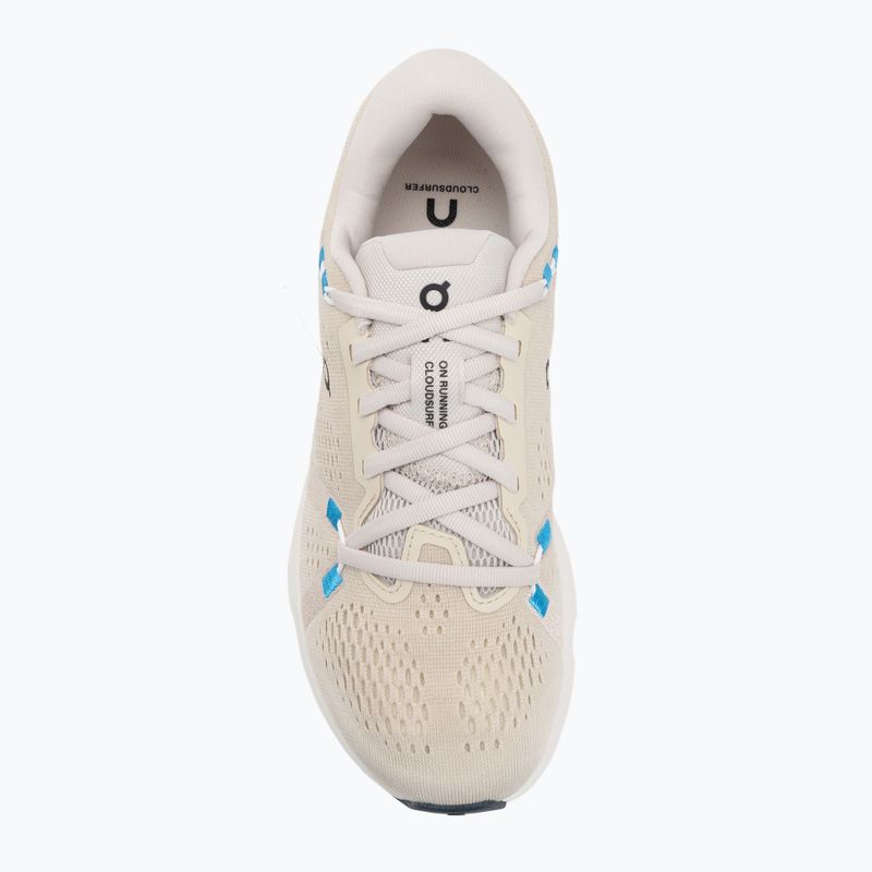 Дамски обувки за бягане On Cloudsurfer 2 pearl/ivory 5