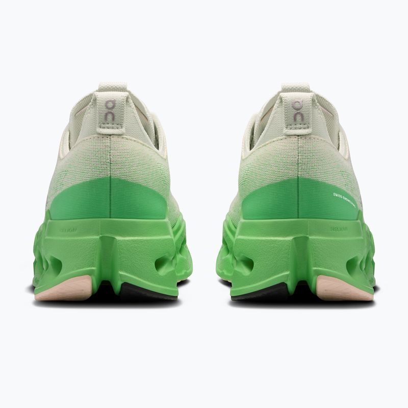 Дамски обувки за бягане On Cloudsurfer Max mineral/honeydew 12