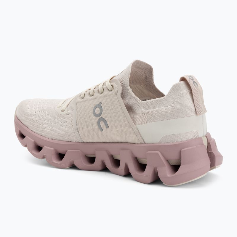 Дамски обувки за бягане On Cloudswift 4 pearl/mauve 3