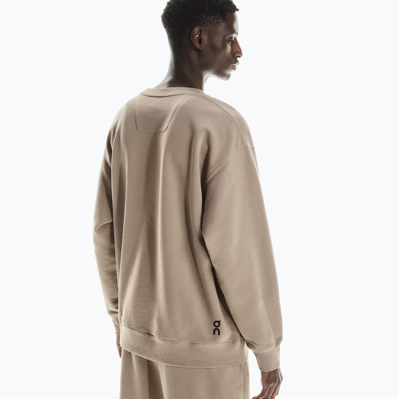 Мъжки суитшърт On Club Crew desert 5