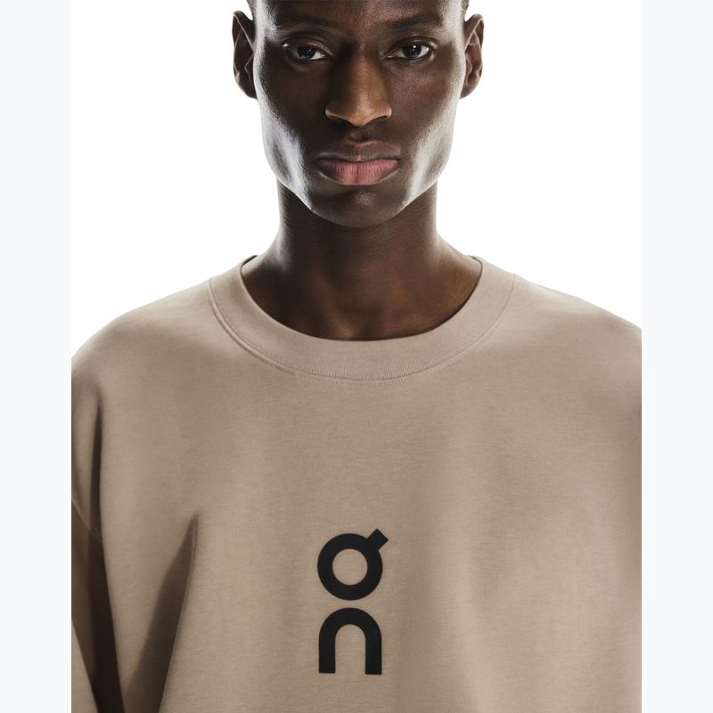 Мъжки суитшърт On Club Crew desert 6
