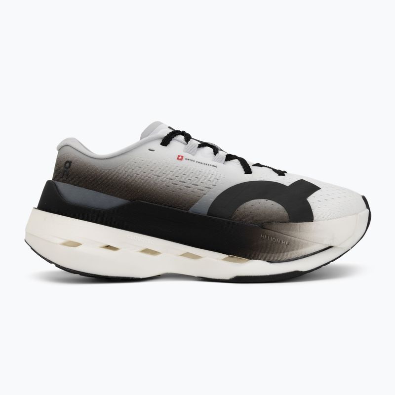Дамски обувки за бягане On Cloudboom Max white/black 2