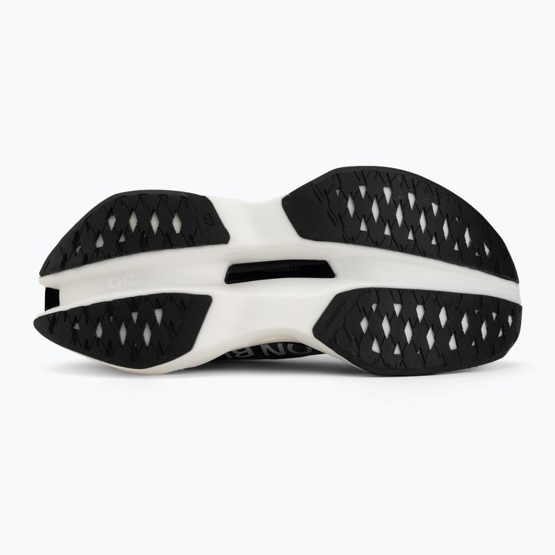 Дамски обувки за бягане On Cloudboom Max white/black 4