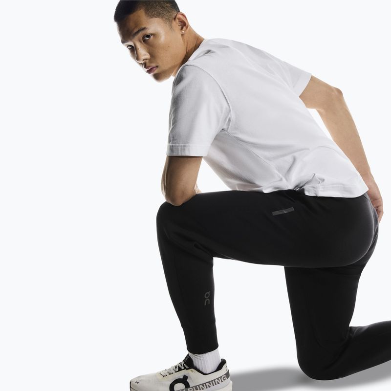 Мъжки панталони за тренировка On Focus Tech black 6