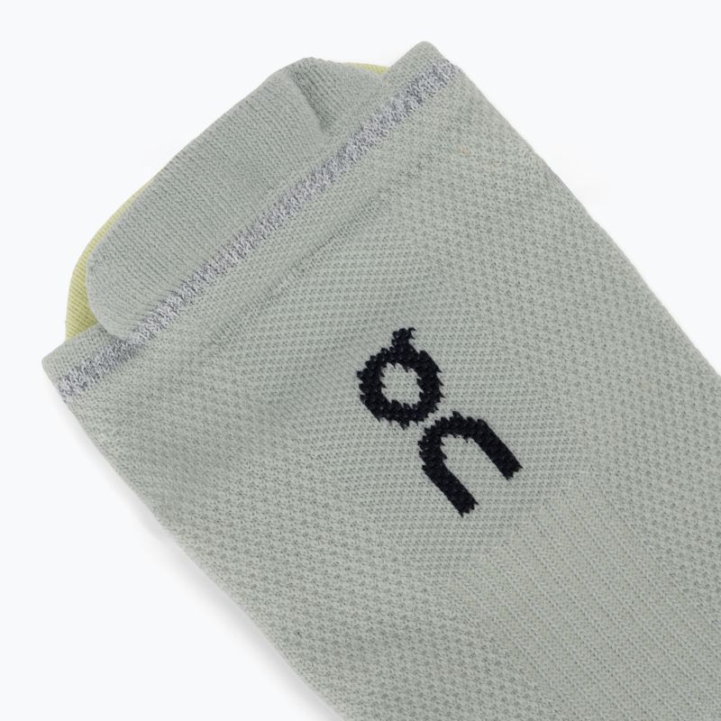 Чорапи On Performance Run Low tin/lemonade 3