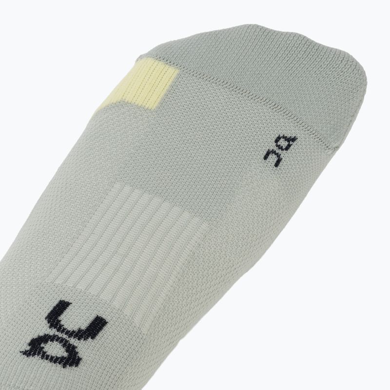 Чорапи On Performance Run Low tin/lemonade 4