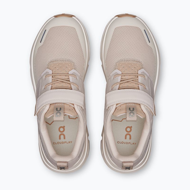 Детски обувки On Cloud Play dew/lark 6