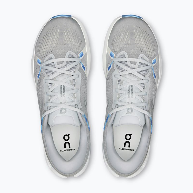 Мъжки обувки за бягане On Cloudsurfer 2 glacier/gourami 6