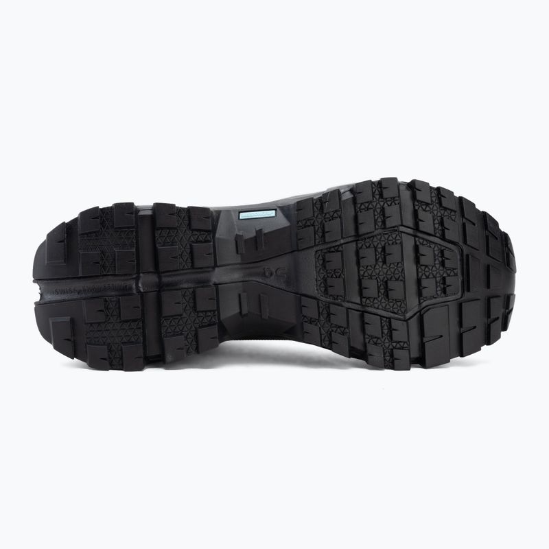 Мъжки туристически обувки On Cloudrock Mid Waterproof earth/black 4