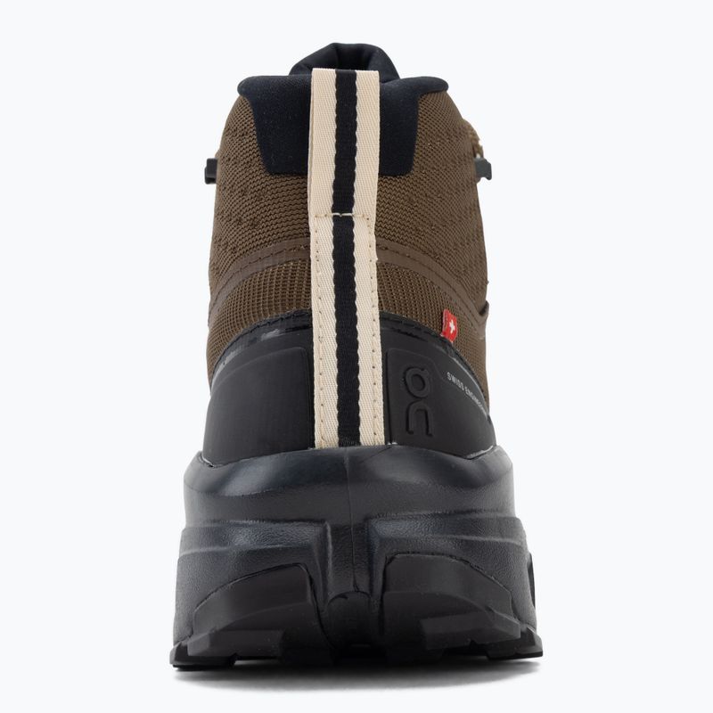 Мъжки туристически обувки On Cloudrock Mid Waterproof earth/black 6
