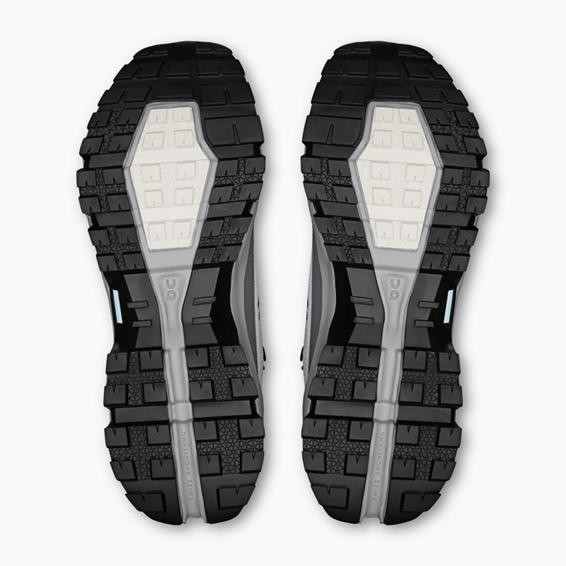 Мъжки туристически обувки On Cloudrock Mid Waterproof glacier/alloy 4