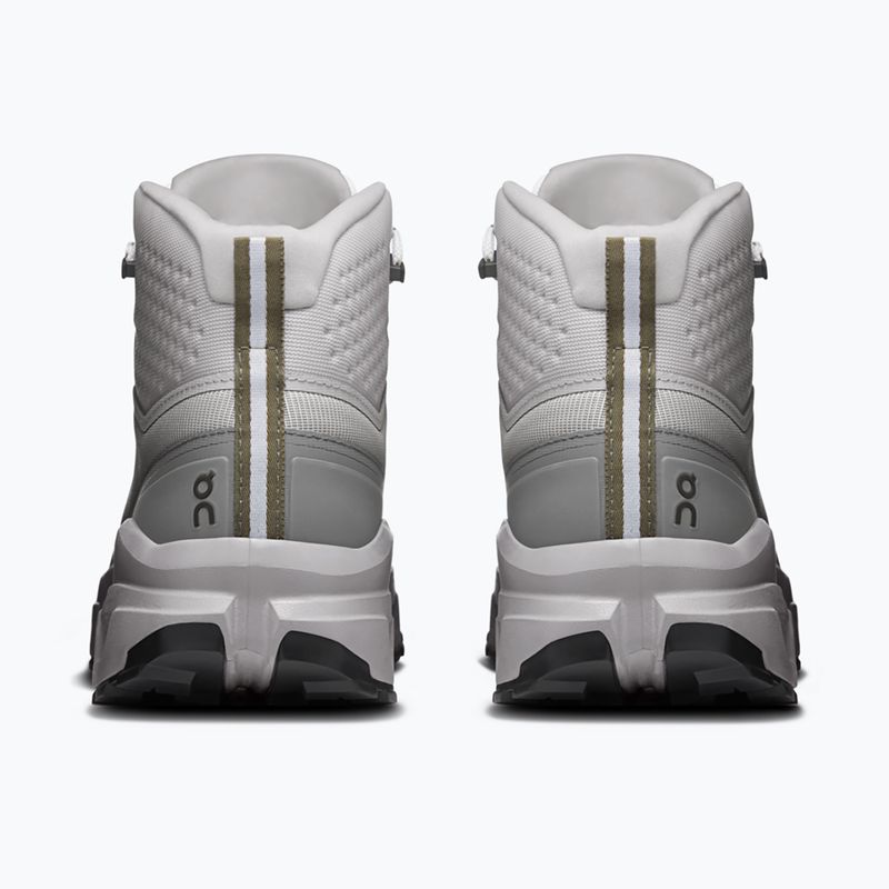 Мъжки туристически обувки On Cloudrock Mid Waterproof glacier/alloy 5