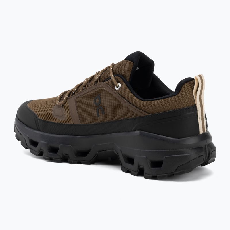 Мъжки обувки On Cloudrock Low Waterproof earth/black 3