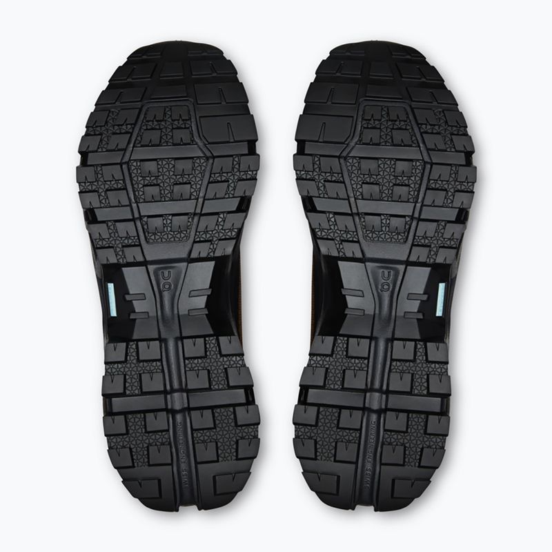 Мъжки туристически обувки On Cloudrock Low Waterproof earth/black 4