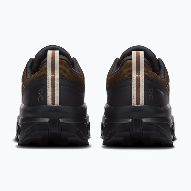 Мъжки туристически обувки On Cloudrock Low Waterproof earth/black 5